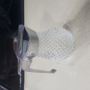 Glass Syrup Dispenser